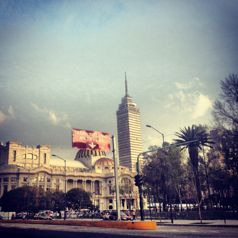 Mexico City downtown