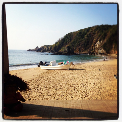 Playa de Mazunte, Oaxaca
